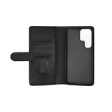 Gear Samsung Galaxy S25 Ultra Etui 3 Kortlomme Avtakbart deksel Svart
