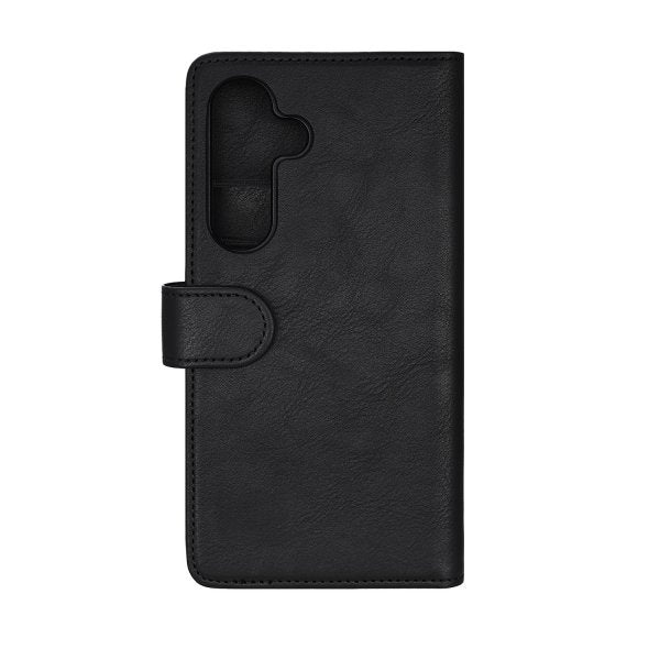 Gear Samsung Galaxy S25 Etui 3 Kortlomme Avtakbart deksel Svart