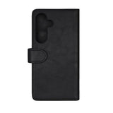 Gear Samsung Galaxy S25 Etui 3 Kortlomme Avtakbart deksel Svart