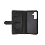 Gear Samsung Galaxy S25 Etui 3 Kortlomme Avtakbart deksel Svart