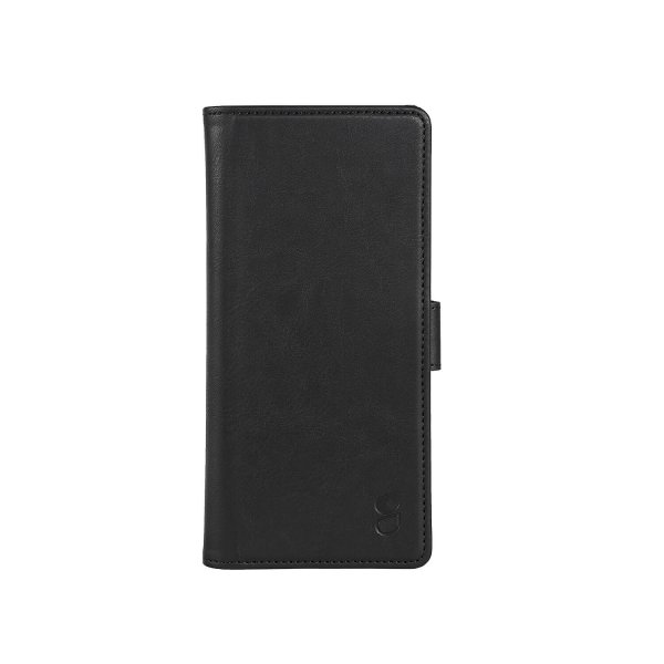 Gear Motorola Moto G35 5G Etui 3 Kortlomme  Svart