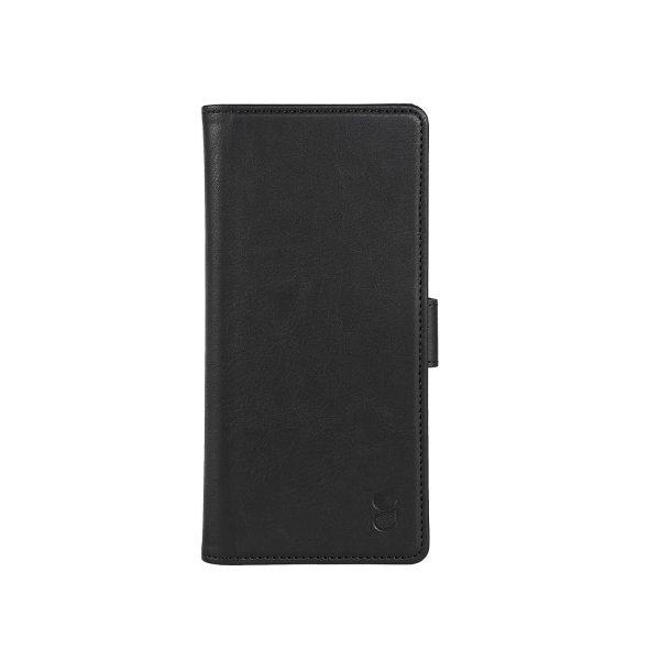 Gear Motorola Moto G55 5G Etui 3 Kortlomme  Svart