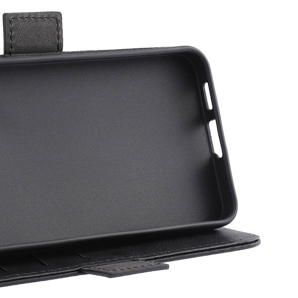 Gear Samsung Galaxy S24 FE Etui 3 Kortlomme Svart