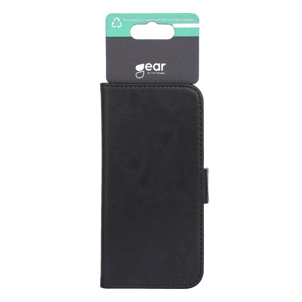 Gear Samsung Galaxy S24 FE Etui 3 Kortlomme Svart