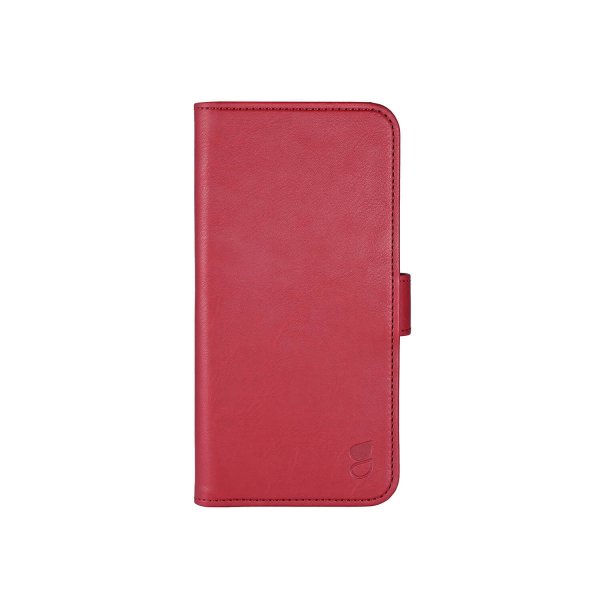 Gear iPhone 16 Pro Max Etui 3 Kortlomme  Rød