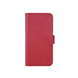 Gear iPhone 16 Plus Etui 3 Kortlomme  Rød