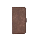 Gear iPhone 16 Plus Etui 3 Kortlomme  Brun
