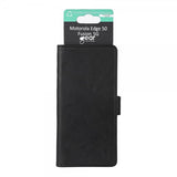 Gear Motorola Edge 50 Fusion Etui 3 Kortlomme  Svart
