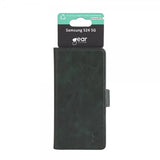 Gear Samsung Galaxy S24 Etui 3 Kortlomme  Olivgrön