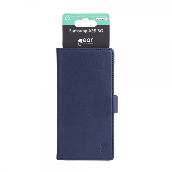 Gear Samsung Galaxy A35 Etui 3 Kortlomme  Blå