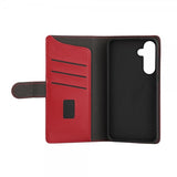 Gear Samsung Galaxy A55 Etui 3 Kortlomme  Rød