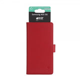 Gear Samsung Galaxy A55 Etui 3 Kortlomme  Rød