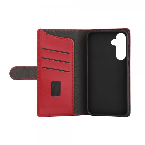 Gear Samsung Galaxy A35 Etui 3 Kortlomme  Rød