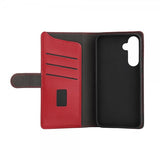 Gear Samsung Galaxy A35 Etui 3 Kortlomme  Rød