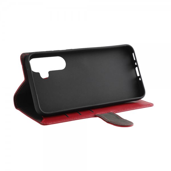 Gear Samsung Galaxy A35 Etui 3 Kortlomme  Rød