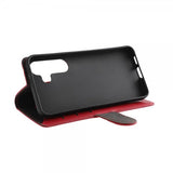 Gear Samsung Galaxy S24 Etui 3 Kortlomme  Rød