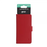 Gear Samsung Galaxy S24 Etui 3 Kortlomme  Rød