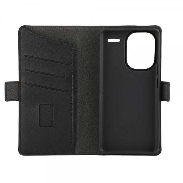Gear Xiaomi Redmi Note 13 Pro Plus 5G Etui 3 Kortlomme  Svart