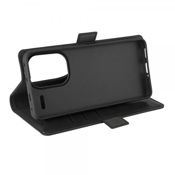 Gear Xiaomi Redmi Note 13 Pro Plus 5G Etui 3 Kortlomme  Svart