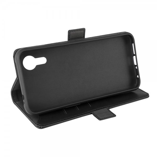 Gear Samsung Galaxy XCover 7 Etui 3 Kortlomme  Svart