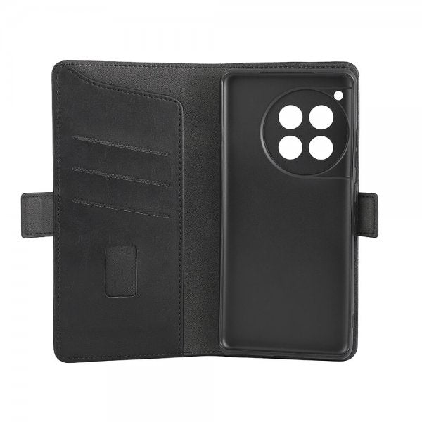 Gear OnePlus 12R Etui 3 Kortlomme  Svart