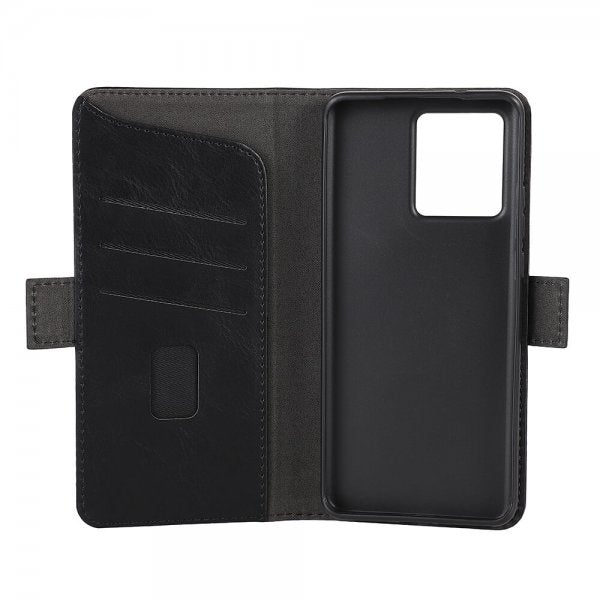 Gear Motorola Edge 40 Neo Etui 3 Kortlomme Svart