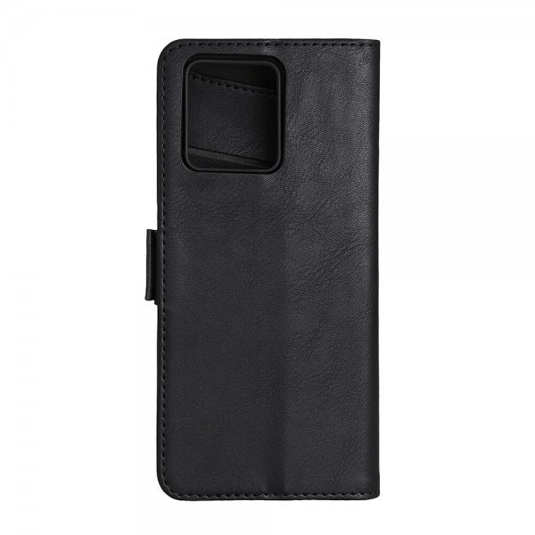 Gear Motorola Moto G84 Etui 3 Kortlomme  Svart