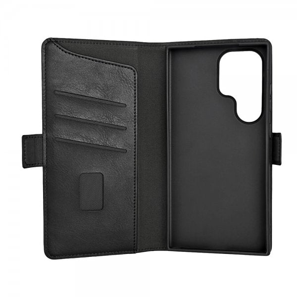 Gear Samsung Galaxy S24 Ultra Etui 3 Kortlomme  Svart