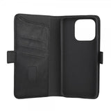 Gear Xiaomi Redmi 12C Etui 3 Kortlomme  Svart