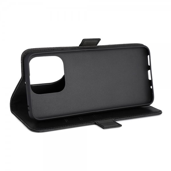 Gear Xiaomi Redmi 12C Etui 3 Kortlomme  Svart