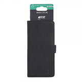 Gear Nokia C32 Etui 3 Kortlomme Svart