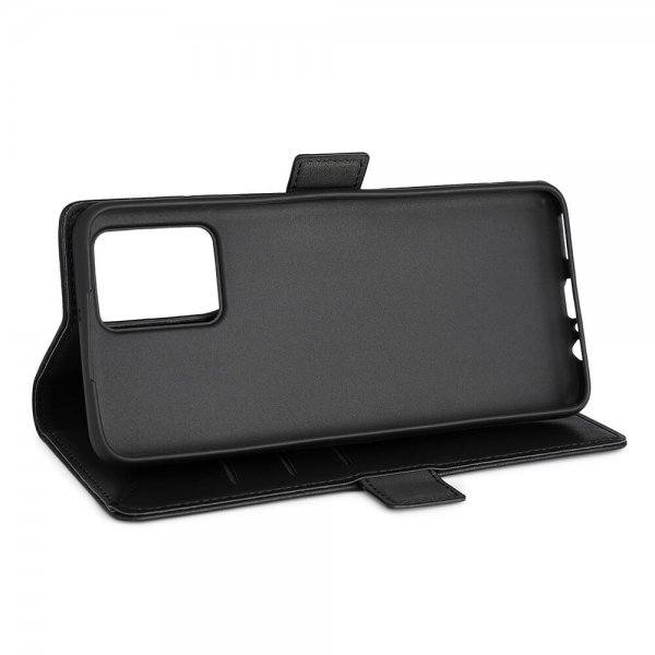 Gear Motorola Moto G54 Etui 3 Kortlomme  Svart