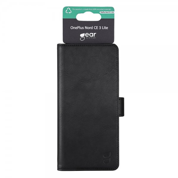 Gear OnePlus Nord CE 3 Lite 5G Etui 3 Kortlomme Svart