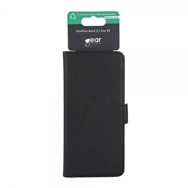 Gear OnePlus Nord 3 Etui 3 Kortlomme  Svart