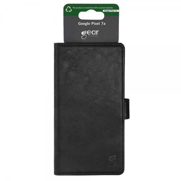 Gear Google Pixel 7a Etui 3 Kortlomme  Svart