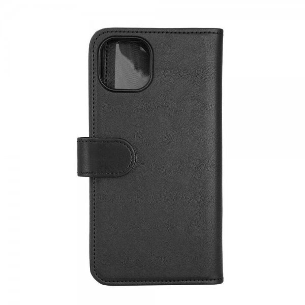 Gear iPhone 15 Plus Etui 7 Kortlomme Avtakbart deksel MagSeries Svart