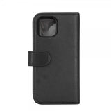 Gear iPhone 13/14/15 Etui 7 Kortlomme Avtakbart deksel MagSeries Svart