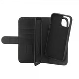 Gear iPhone 13/14/15 Etui 7 Kortlomme Avtakbart deksel MagSeries Svart
