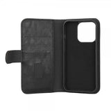 Gear iPhone 15 Pro Etui 3 Kortlomme Avtakbart deksel MagSeries Svart
