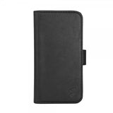 Gear iPhone 15 Etui 3 Kortlomme Avtakbart deksel MagSeries Svart