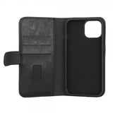 Gear iPhone 15 Etui 3 Kortlomme Avtakbart deksel MagSeries Svart