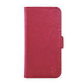 Gear iPhone 15 Pro Max Etui 3 Kortlomme MagSeries Deep Red