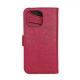 Gear iPhone 15 Pro Etui 3 Kortlomme MagSeries Deep Red