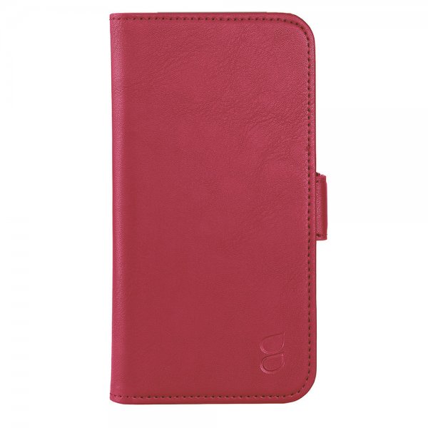 Gear iPhone 15 Plus Etui 3 Kortlomme MagSeries Deep Red