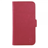 Gear iPhone 15 Plus Etui 3 Kortlomme MagSeries Deep Red