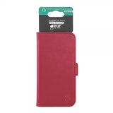 Gear iPhone 15 Plus Etui 3 Kortlomme MagSeries Deep Red