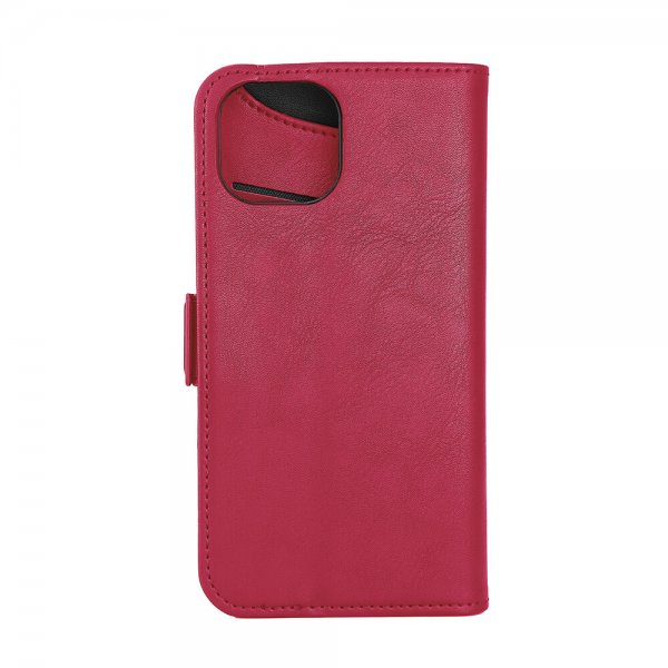 Gear iPhone 15 Etui 3 Kortlomme MagSeries Deep Red