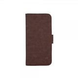 Gear iPhone 15 Pro Etui 3 Kortlomme MagSeries Brun