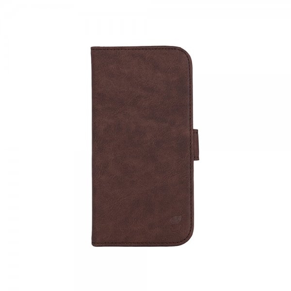 Gear iPhone 15 Plus Etui 3 Kortlomme MagSeries Brun