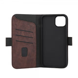 Gear iPhone 15 Plus Etui 3 Kortlomme MagSeries Brun